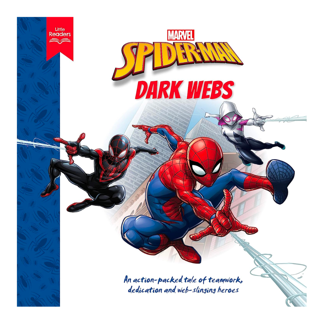 Marvel Spider-Man - The English Bookshop Kuwait