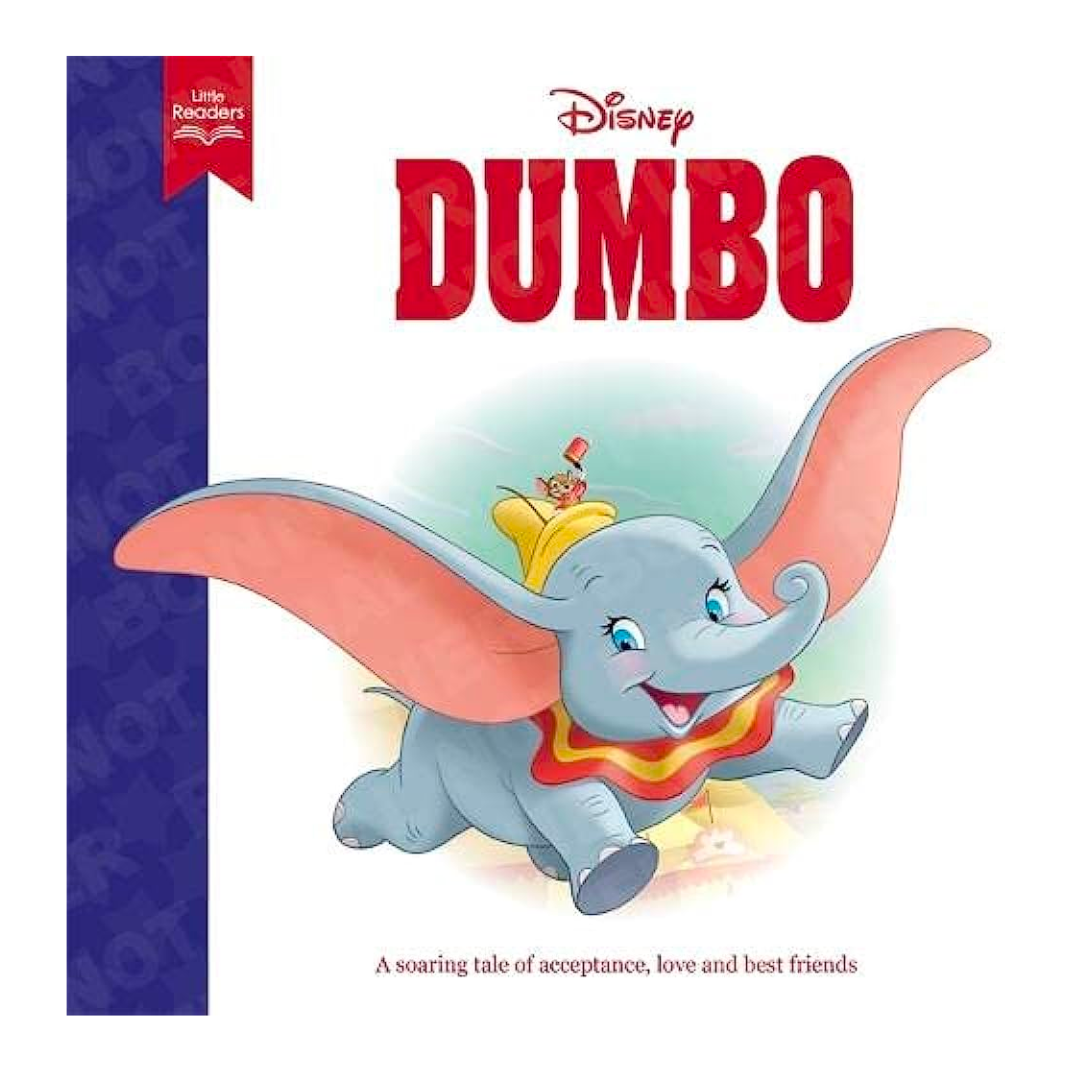 Disney Dumbo - The English Bookshop Kuwait