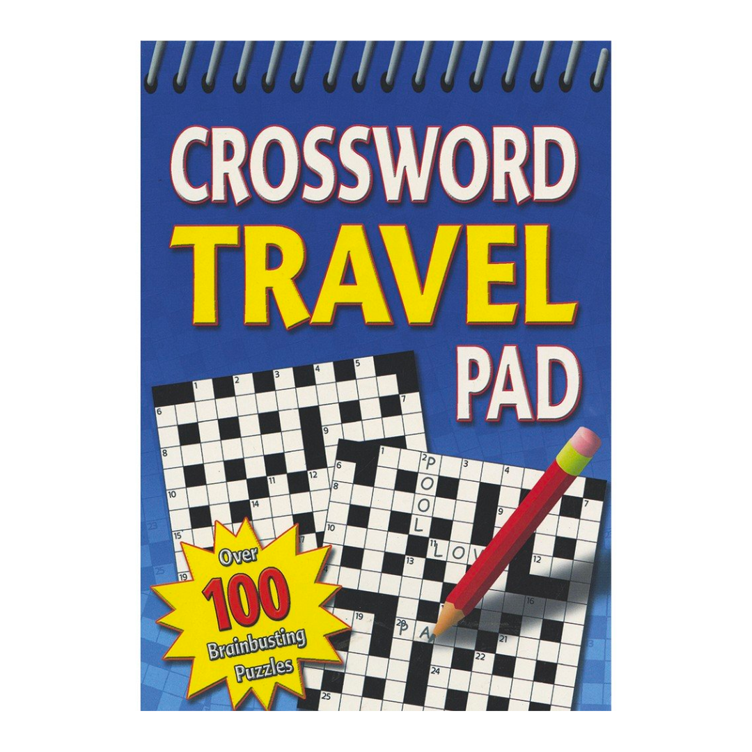 Crossword Travel Pad - The English Bookshop Kuwait