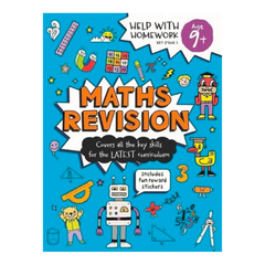 Help With Homework: 9+ Years Maths Revision - The English Bookshop Kuwait