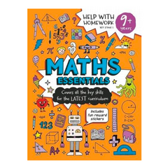 Help With Homework: 9+ Years Maths Essentials - The English Bookshop Kuwait