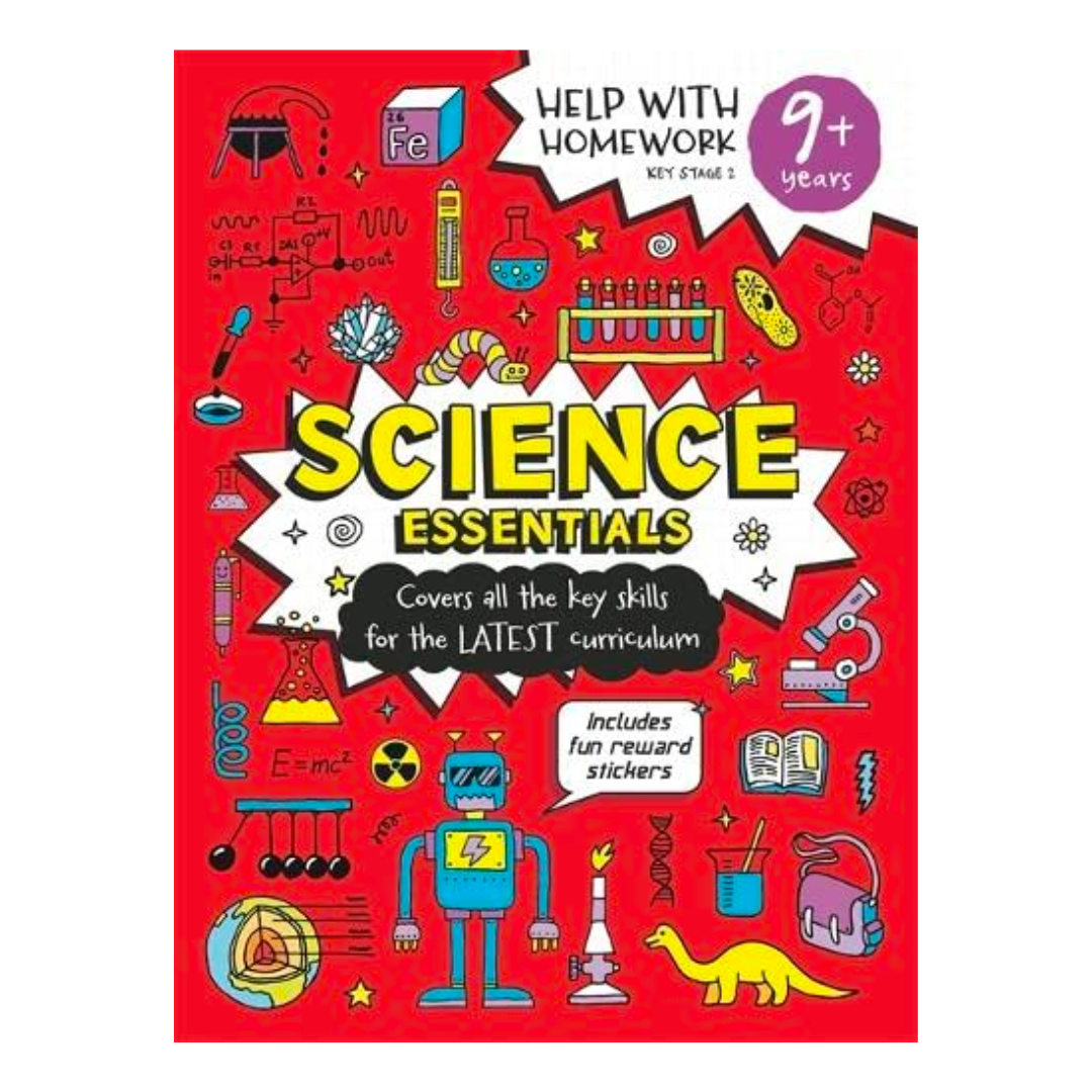 Help With Homework: 9+ Years Science Essentials - The English Bookshop Kuwait
