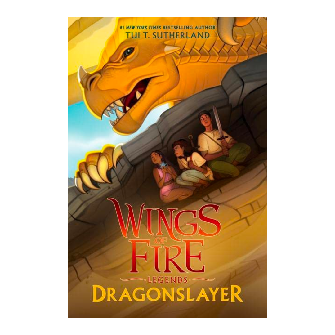 Dragonslayer (Wings of Fire: Legends) - The English Bookshop Kuwait