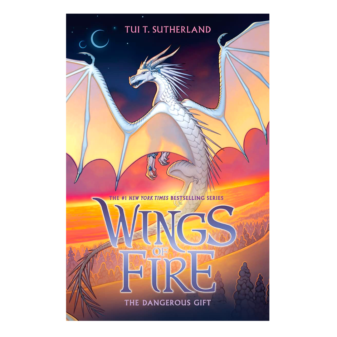 The Dangerous Gift (Wings of Fire, Book 14) PB - The English Bookshop Kuwait