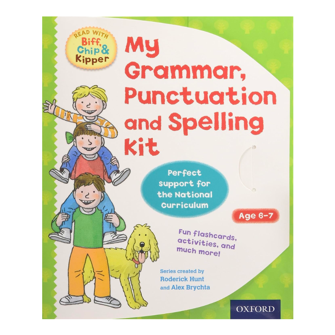 My Grammar, Punctuation and Spelling Kit - The English Bookshop Kuwait