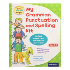 My Grammar, Punctuation and Spelling Kit - The English Bookshop Kuwait