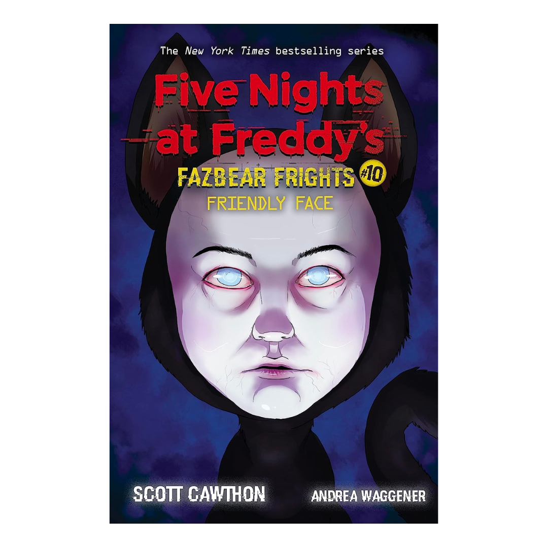 Friendly Face (Five Nights at Freddy's: Fazbear Frights #10) - The English Bookshop Kuwait