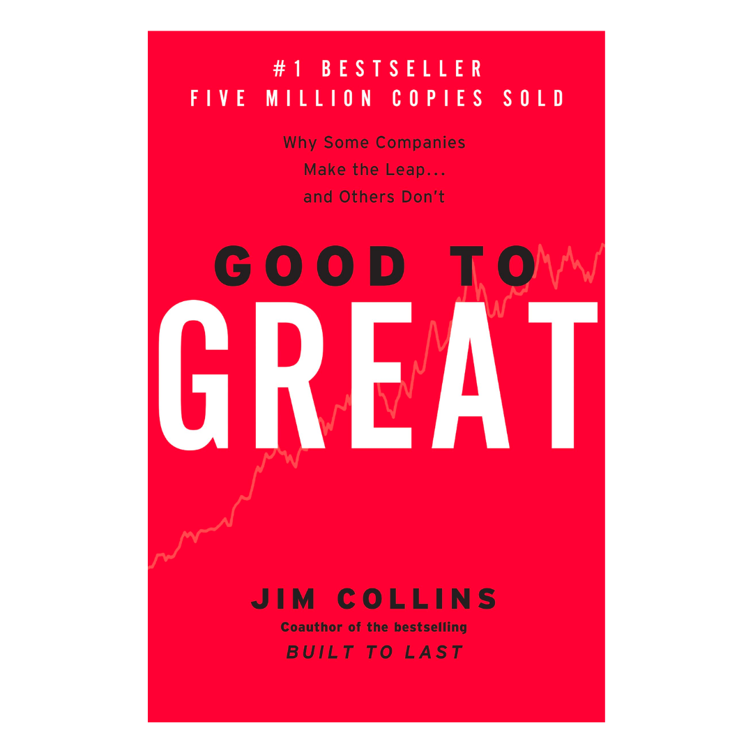 Good to Great: Why Some Companies Make the Leap and Others Don't - The English Bookshop Kuwait