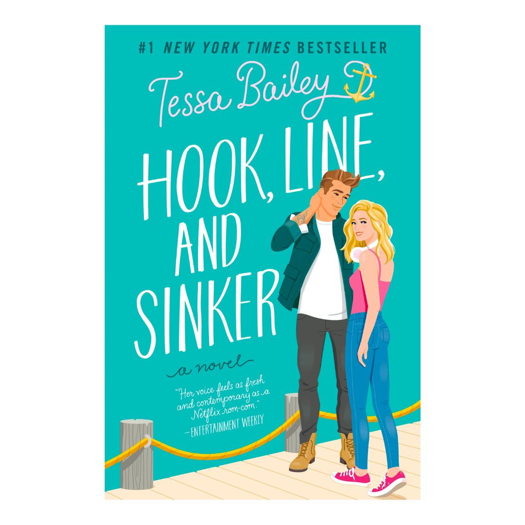 Hook, Line, and Sinker: A Novel (Bellinger Sisters, 2) - The English Bookshop Kuwait