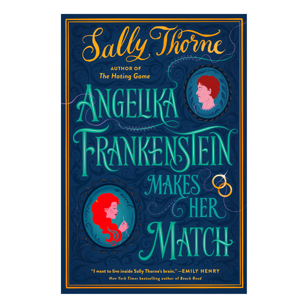 Angelika Frankenstein Makes Her Match - The English Bookshop Kuwait