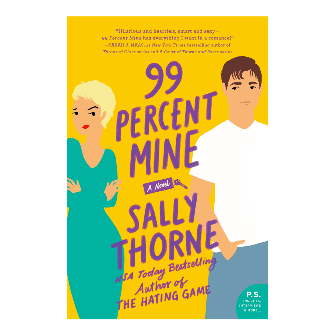 99 Percent Mine: A Novel - The English Bookshop Kuwait