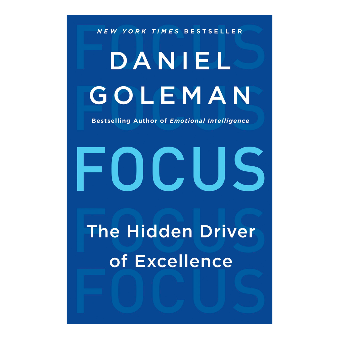 Focus: The Hidden Driver of Excellence - The English Bookshop Kuwait