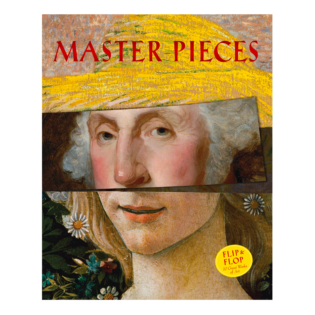 Master-Pieces: Flip and Flop 10 Great Works of Art - The English Bookshop Kuwait