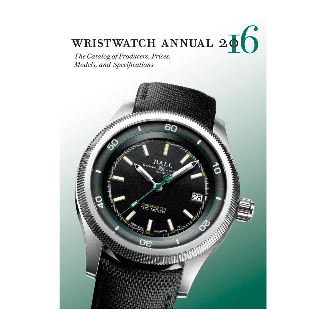 Wristwatch Annual 2016 - The English Bookshop Kuwait