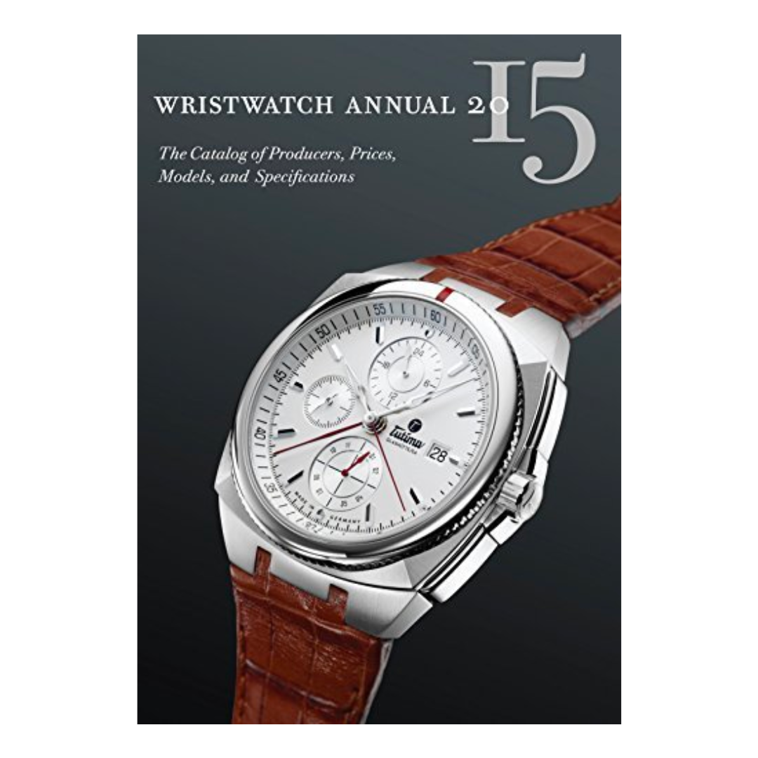 Wristwatch Annual 2015 - The English Bookshop Kuwait