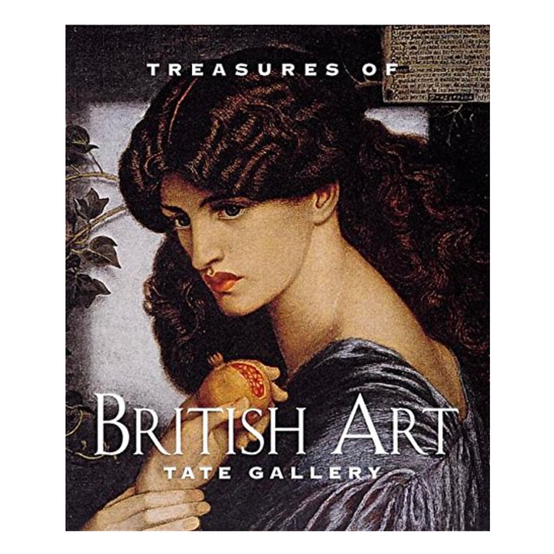 Treasures of British Art: Tate Gallery (Tiny Folio Series) - The English Bookshop Kuwait
