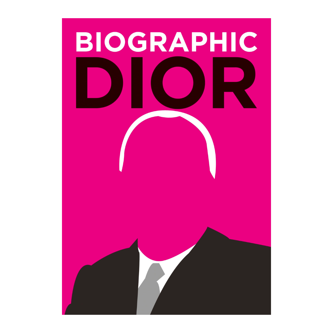 Dior: Great Lives in Graphic Form - The English Bookshop Kuwait