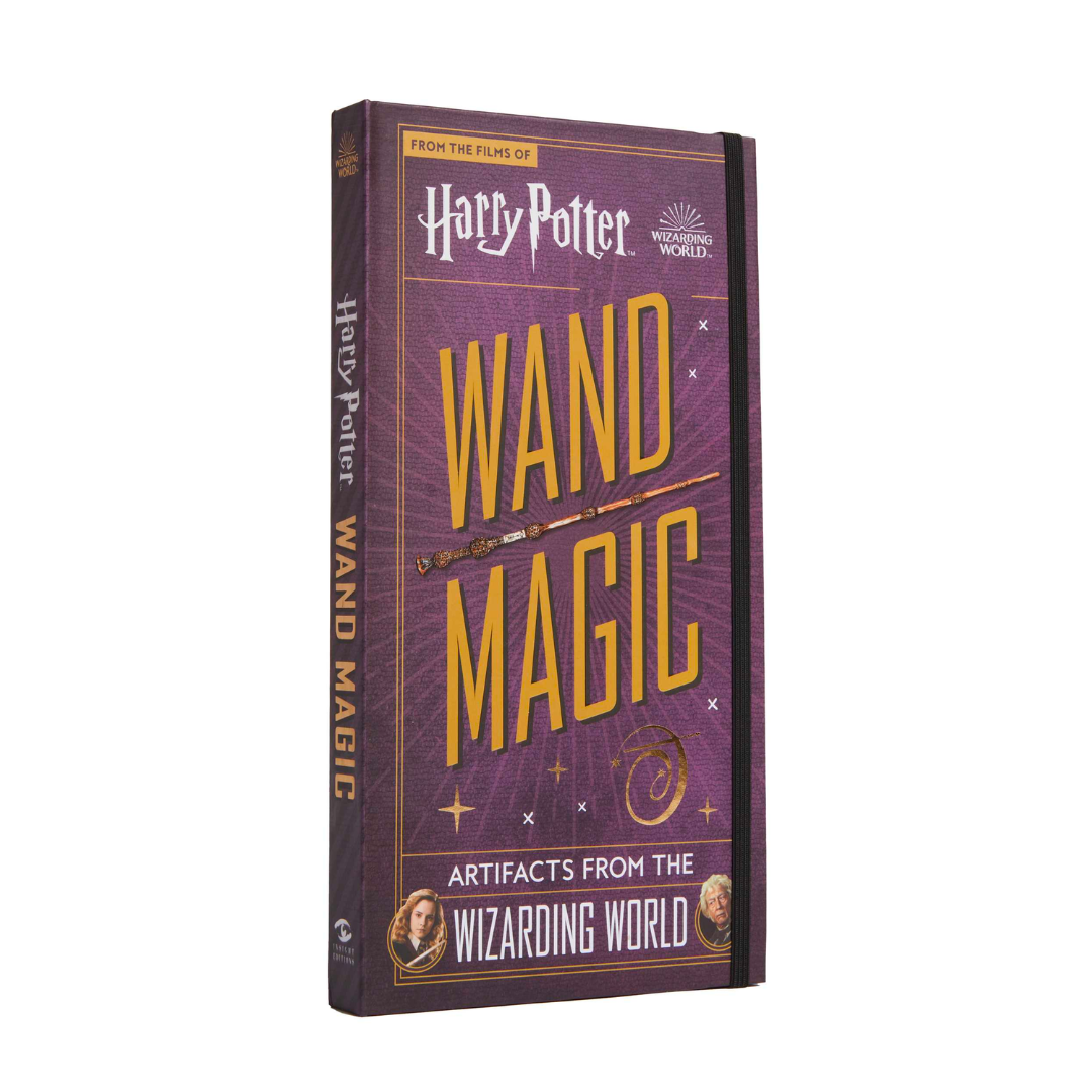 Harry Potter: Wand Magic: Artifacts from the Wizarding World - The English Bookshop Kuwait