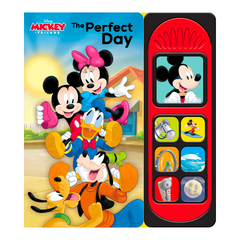 Disney Mickey & Friends – The Perfect Day 7-Button Interactive Sound Book – Mickey Mouse, Minnie Mouse, and More! - The English Bookshop Kuwait