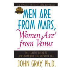 Men Are from Mars, Women Are from Venus - The English Bookshop Kuwait
