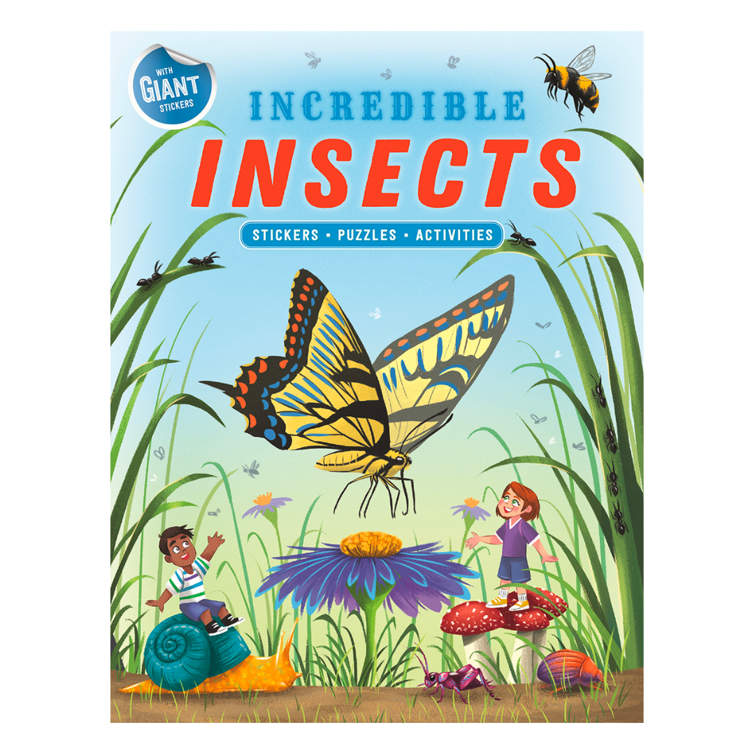 Incredible Insects - The English Bookshop Kuwait