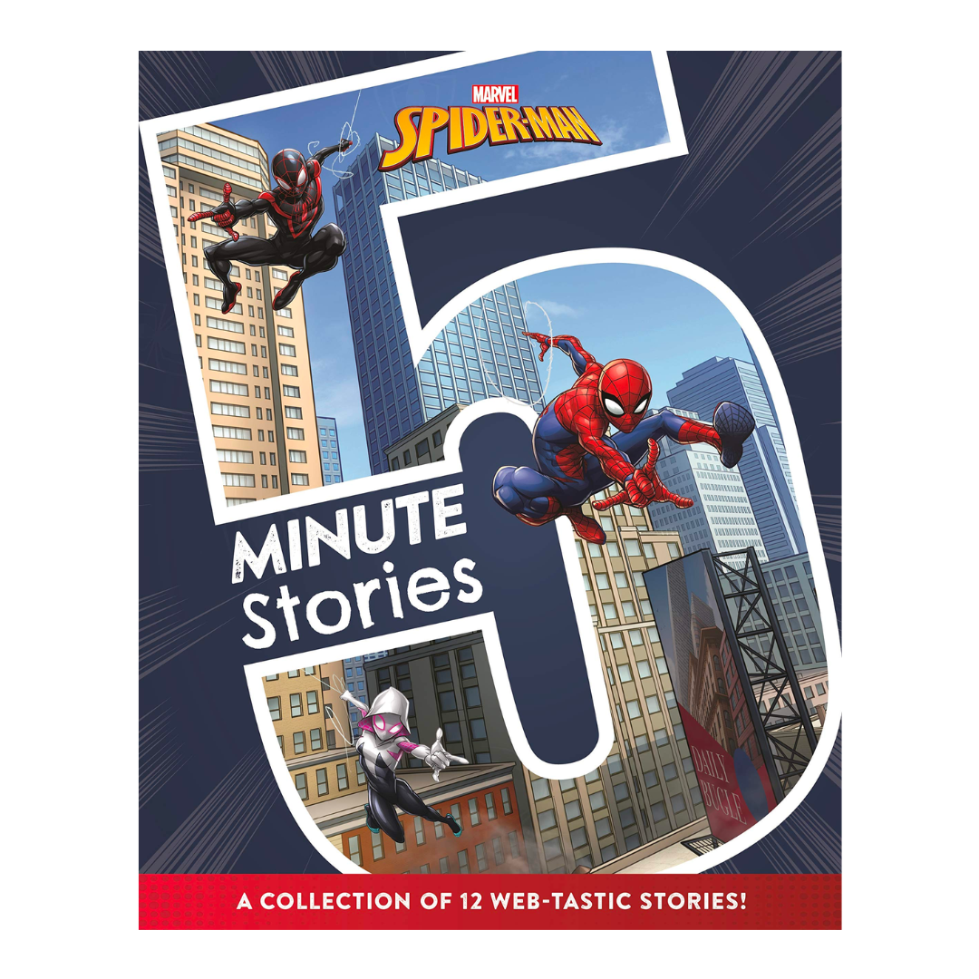 Marvel Spider-Man: 5-Minute Stories - The English Bookshop Kuwait