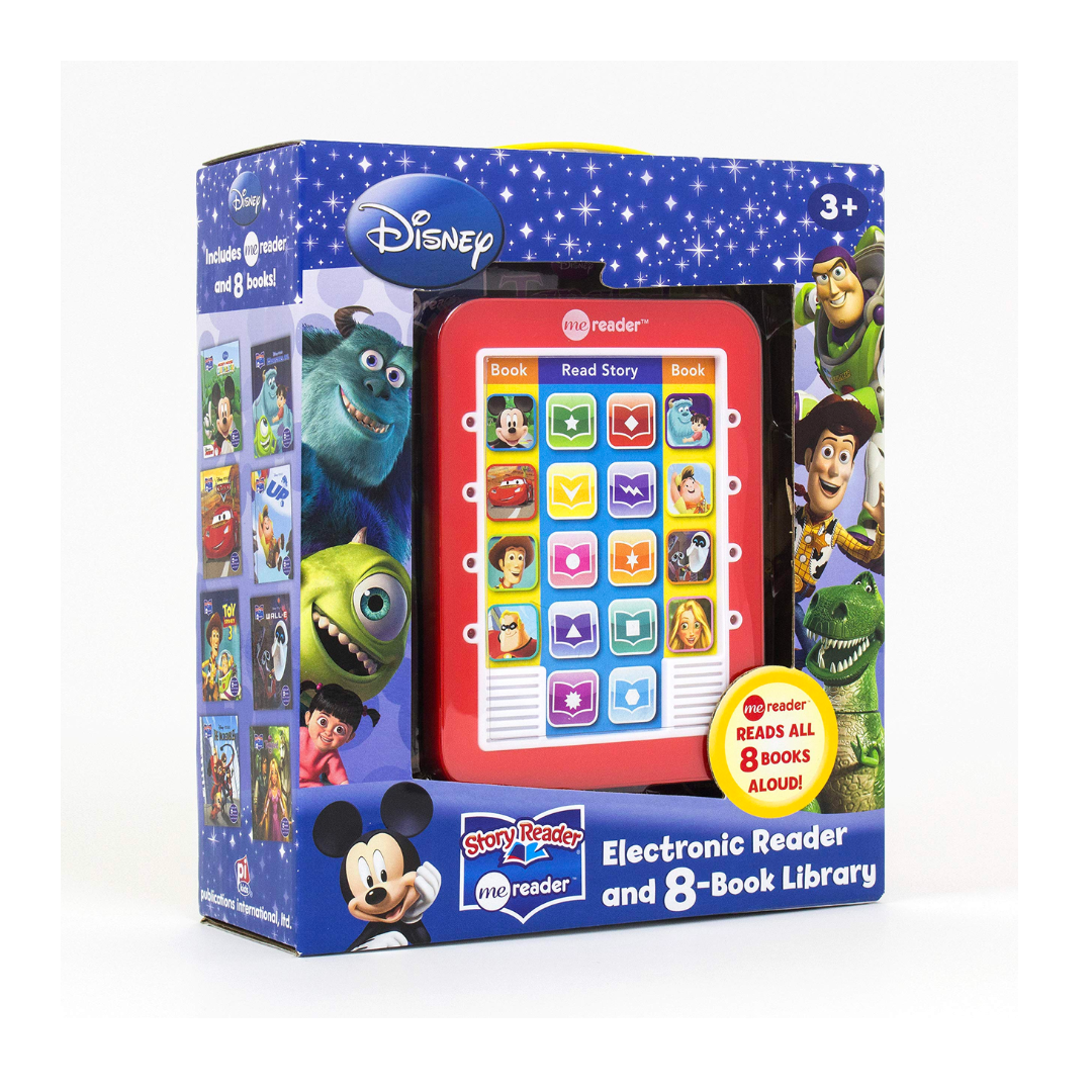 Disney - Mickey Mouse, Toy Story and More! Me Reader Electronic Reader 8-Book Library - The English Bookshop Kuwait