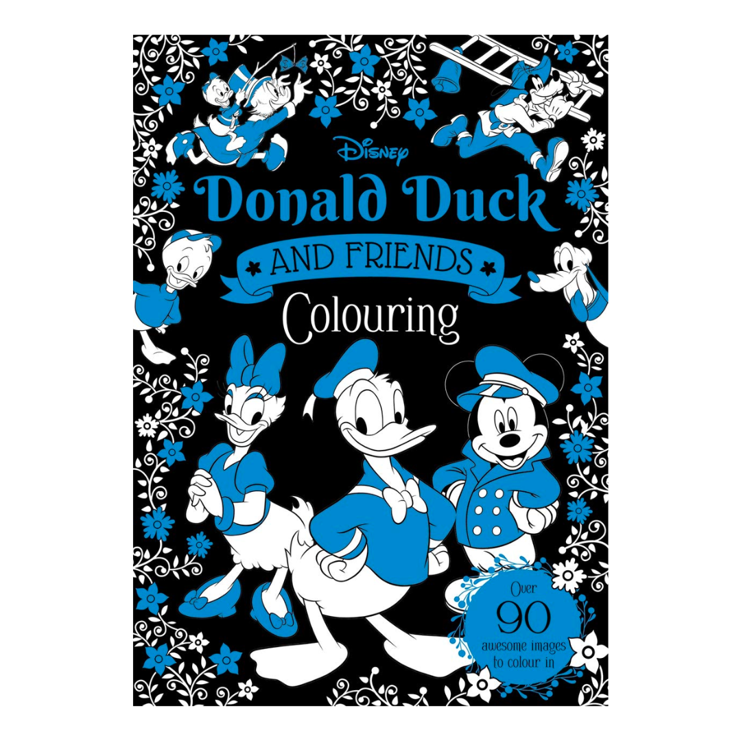 Disney Donald Duck & Friends Colouring - The English Bookshop Kuwait