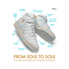 From Soul to Sole: The Adidas Sneakers of Jacques Chassaing - The English Bookshop Kuwait