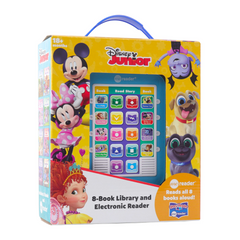 Disney Junior Mickey Mouse Clubhouse, Puppy Dog Pals and More!- Me Reader Electronic Reader and 8-Book Library - The English Bookshop Kuwait