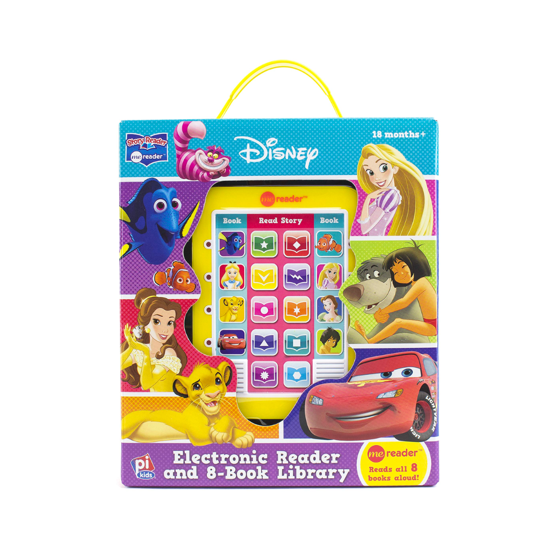 Disney Friends - Lion King, Cars, Princess, and More! - Me Reader Electronic Reader and 8 Sound Book Library - The English Bookshop Kuwait