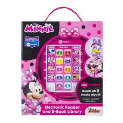 Disney Minnie Mouse - Me Reader Electronic Reader and 8 Sound Book Library - The English Bookshop Kuwait