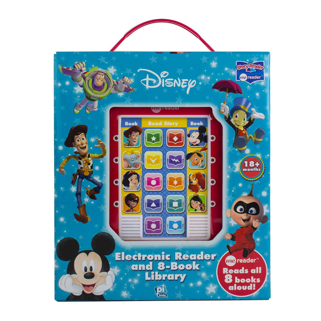 Disney - Mickey Mouse, Toy Story and More! Me Reader Electronic Reader 8 Book Sound Library - The English Bookshop Kuwait