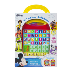 Disney - Mickey, Minnie, Toy Story and More! - My First Smart Pad Electronic Activity Pad and 8-Book Library - The English Bookshop Kuwait