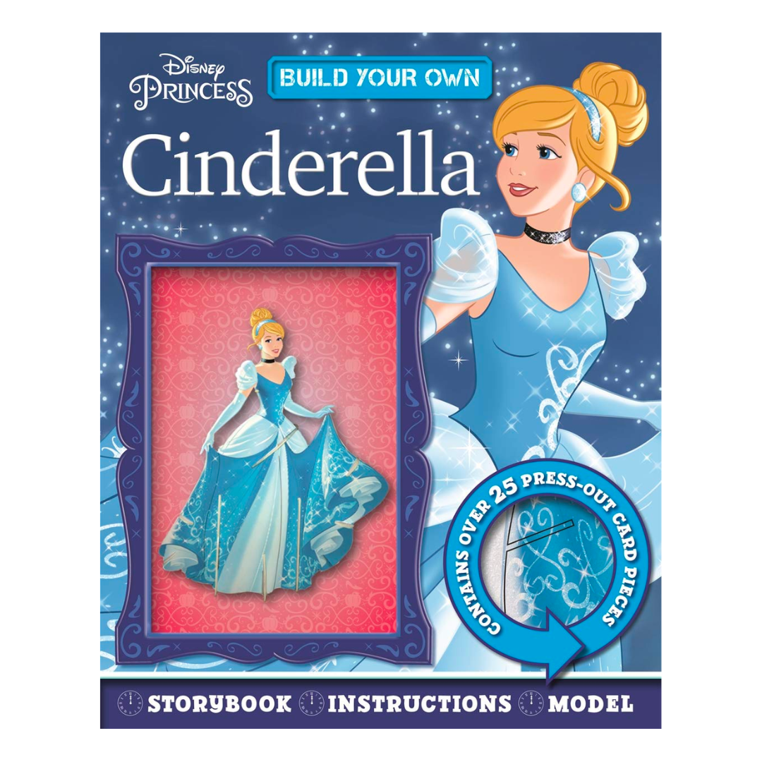 Disney Princess: Build Your Own Cinderella - The English Bookshop Kuwait