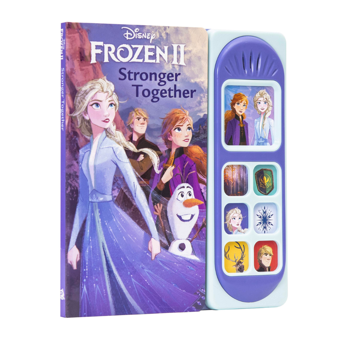 Disney Frozen 2 Elsa, Anna, and Olaf - Stronger Together Little Sound Book – PI Kids (Play-A-Sound) - The English Bookshop Kuwait