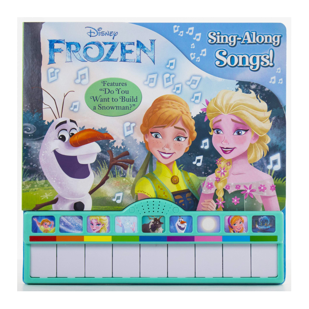 Disney Frozen Elsa, Anna, Olaf, and More! - Sing-Along Songs