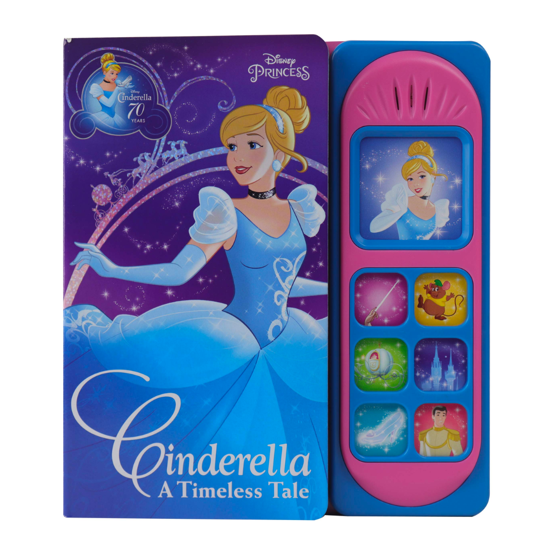 Disney Princess - Cinderella A Timelss Tale Sound Book - The English Bookshop Kuwait