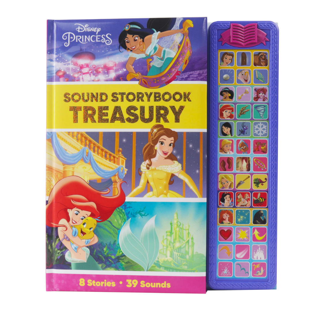 Disney Princess - Sound Storybook Treasury 39-Button Sound Book - The English Bookshop Kuwait