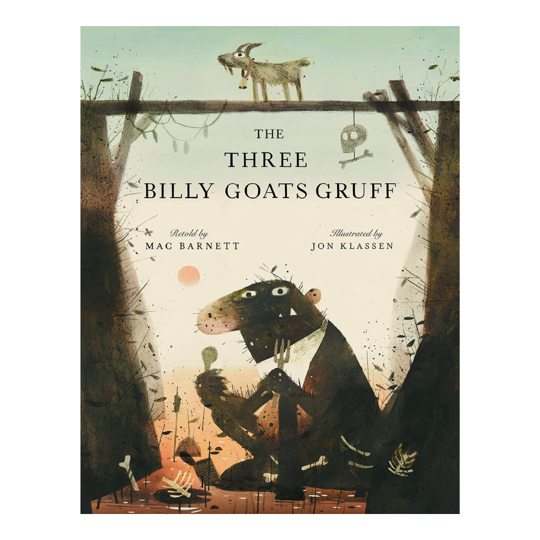 The Three Billy Goats Gruff - The English Bookshop Kuwait