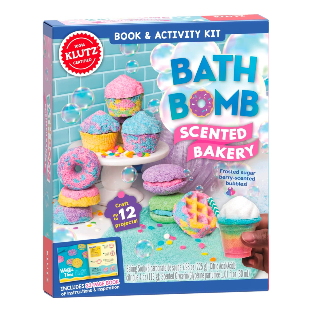 Klutz Bath Bomb Scented Bakery - The English Bookshop Kuwait