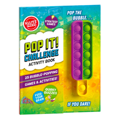 Klutz Pop-It! Challenge Activity Book - The English Bookshop Kuwait