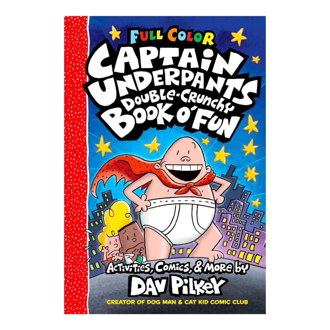 Captain Underpants Double-Crunchy Book O' Fun - The English Bookshop Kuwait