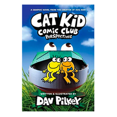 Cat Kid Comic Club: Perspectives: A Graphic Novel (Cat Kid Comic Club #2): From the Creator of Dog Man - The English Bookshop Kuwait