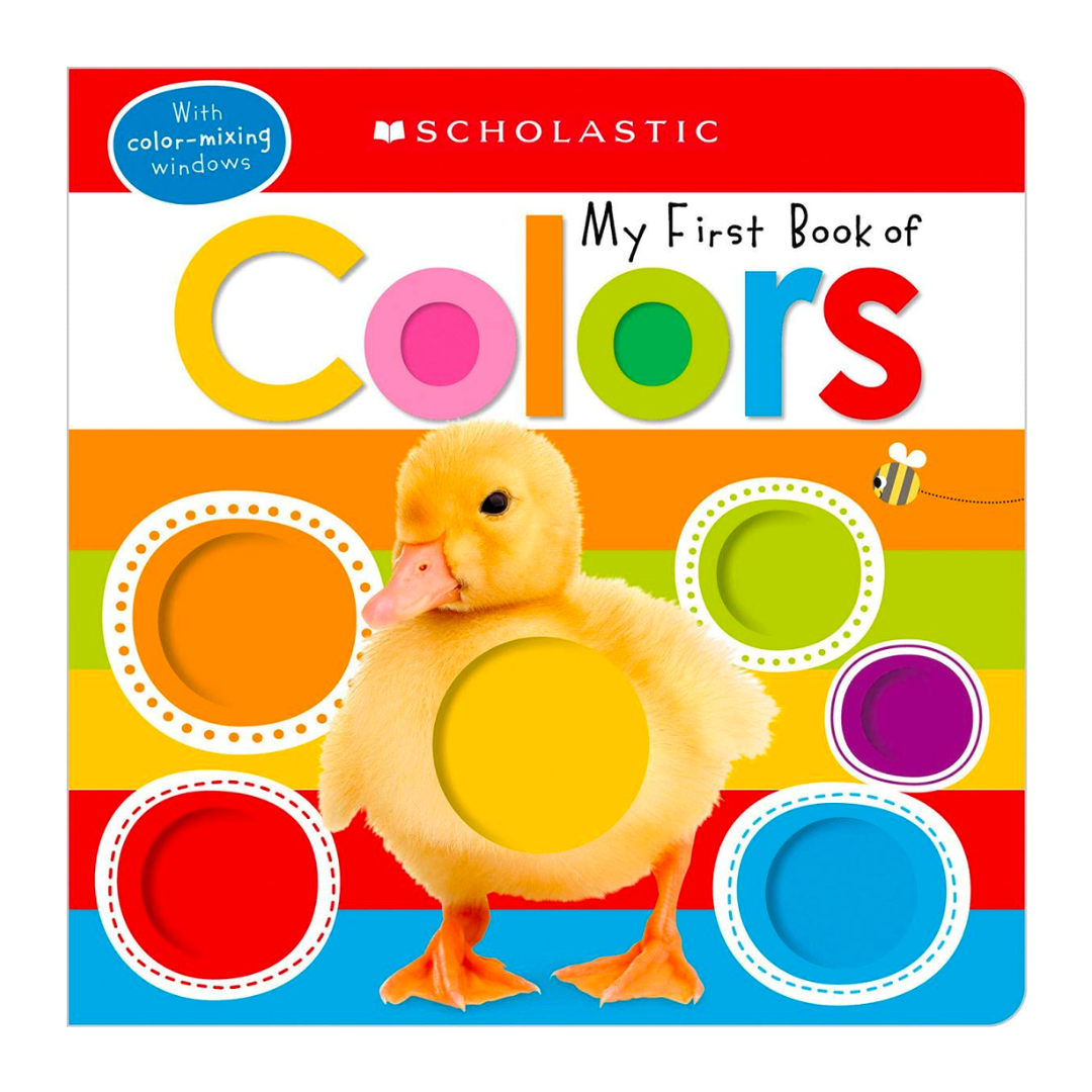 My First Book Of Colors: Scholastic Early Learners (My First) - The English Bookshop Kuwait