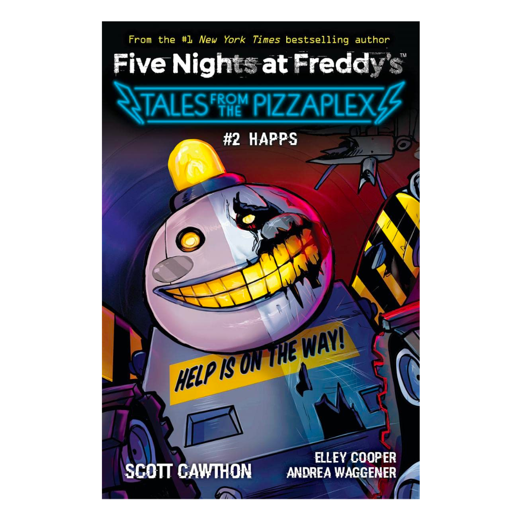 HAPPS: An AFK Book (Five Nights at Freddy's: Tales from the Pizzaplex #2) - The English Bookshop Kuwait