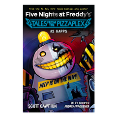 HAPPS: An AFK Book (Five Nights at Freddy's: Tales from the Pizzaplex #2) - The English Bookshop Kuwait