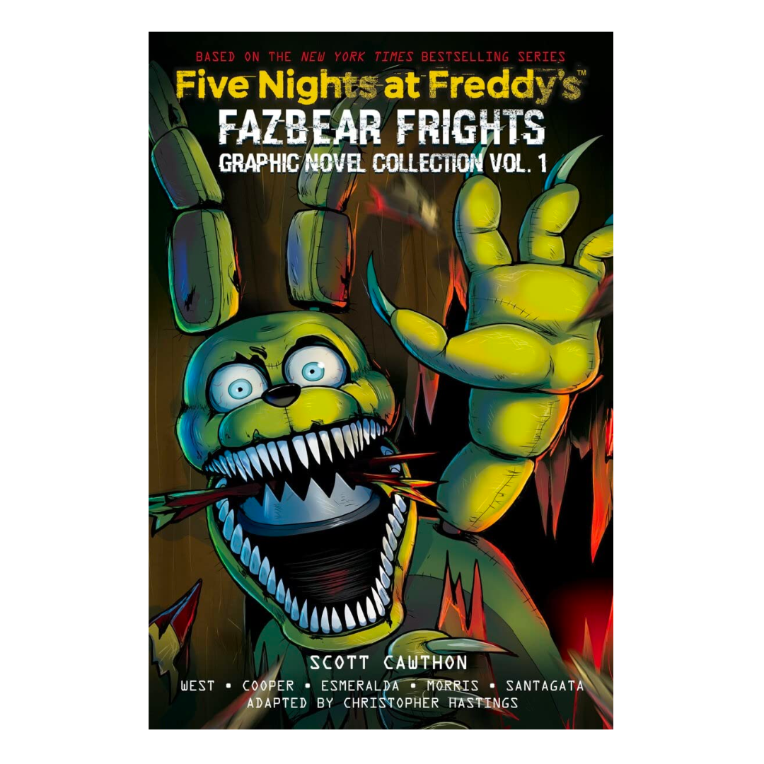 Five Nights at Freddy's: Fazbear Frights Graphic Novel Collection Vol. 1 - The English Bookshop Kuwait