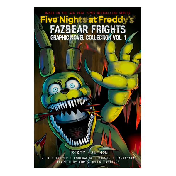 Five Nights at Freddy's Fazbear Frights Collection - An AFK Book (English  Edition) - eBooks em Inglês na