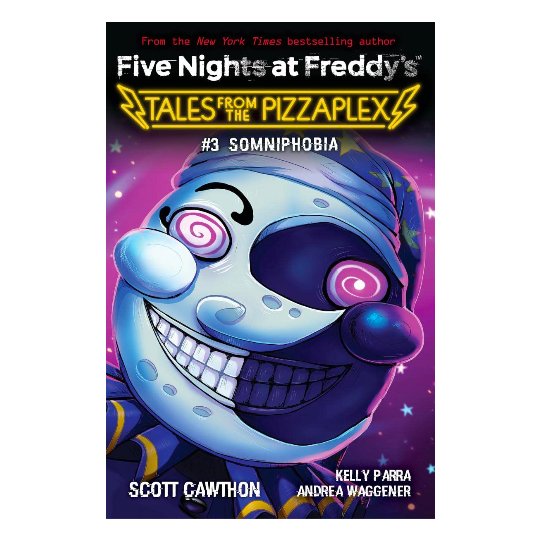 Somniphobia: An AFK Book (Five Nights at Freddy's: Tales from the Pizzaplex #3) - The English Bookshop Kuwait